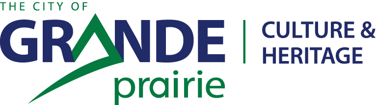 City of Grande Prairie Heritage Discovery Logo