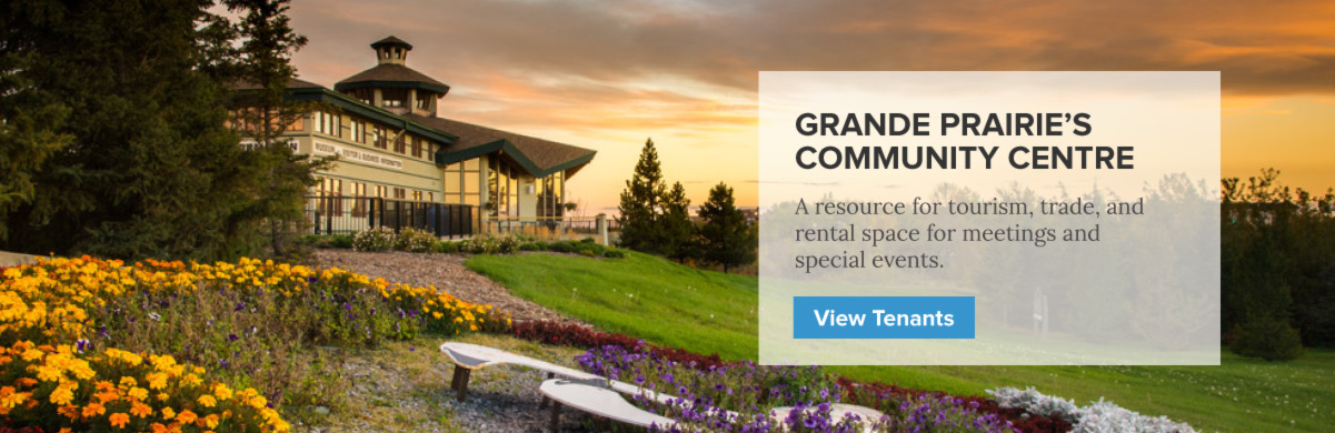 Centre 2000 Tourism & Information Centre – Grande Prairie, AB