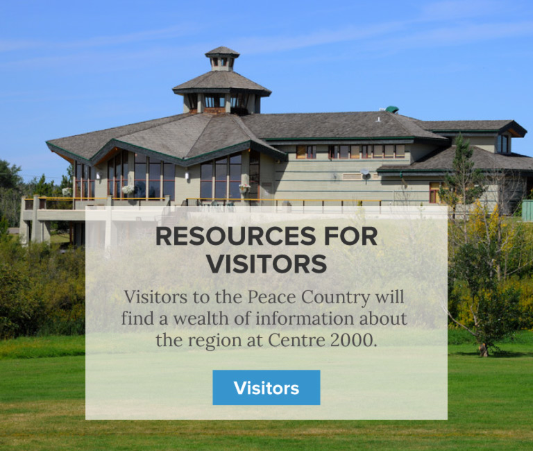 Centre 2000 Tourism & Information Centre – Grande Prairie, AB