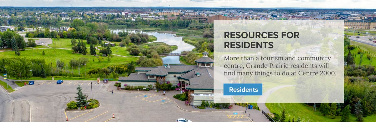 Services for Residents - Centre 2000 Grande Prairie